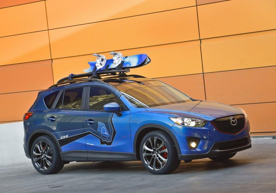  Mazda CX-5 180 Concept 2012 года  (фото 8 из 25)
